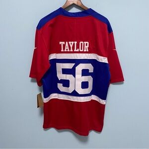 Vew York Giants Lawrence Taylor Nike Men's Game
Jersey